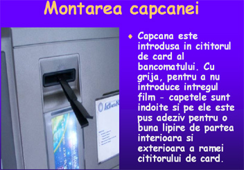 Cum ni se poate fura cardul la bancomat