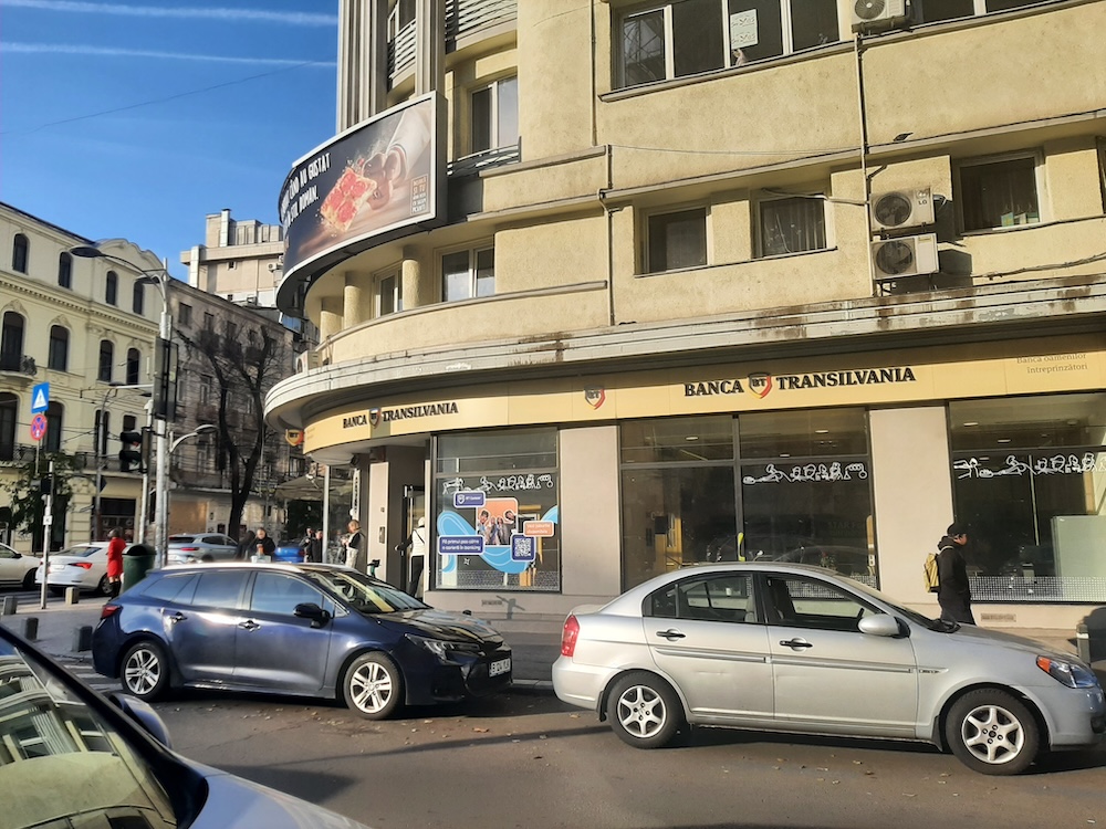 banca transilvania cont