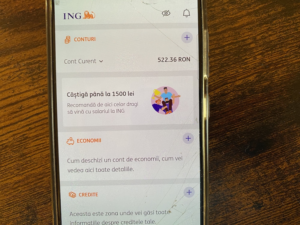 aplicatia home bank ing