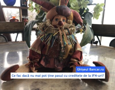 credite ifn intarzieri