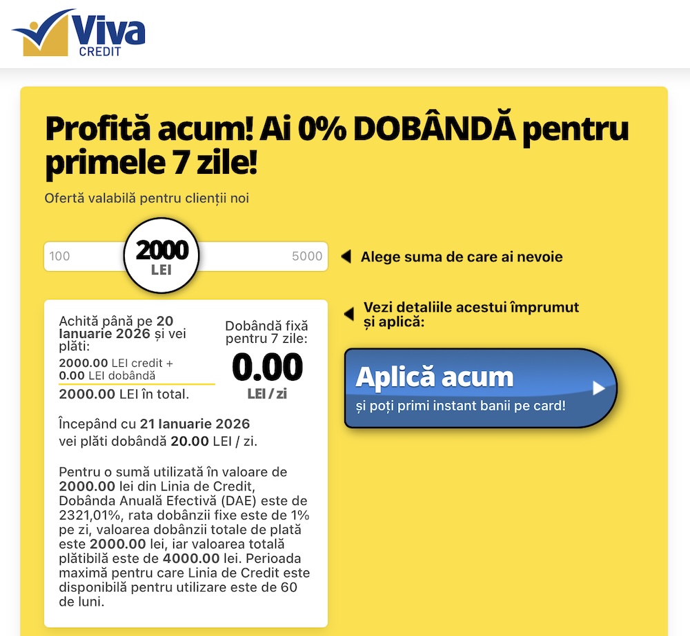 viva-credit-linie-credit-dobanda