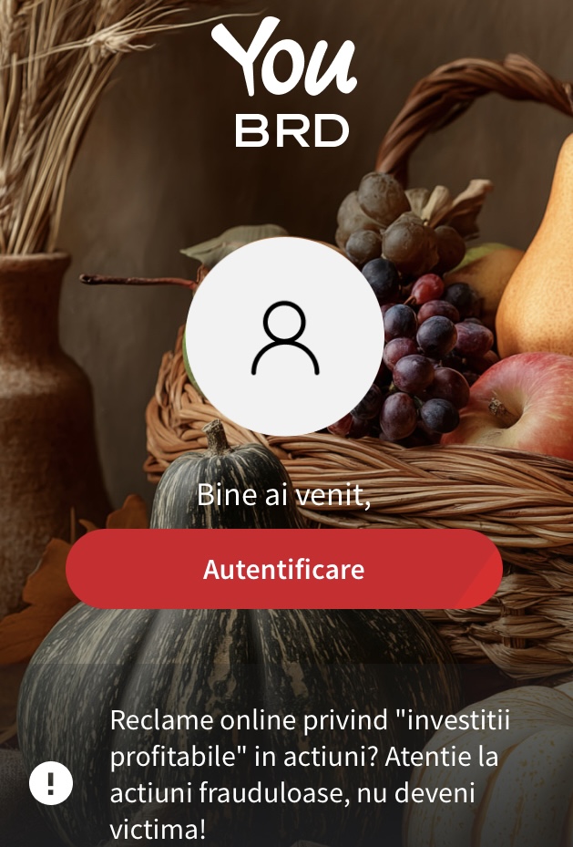 you brd nu functioneaza nume utilizator