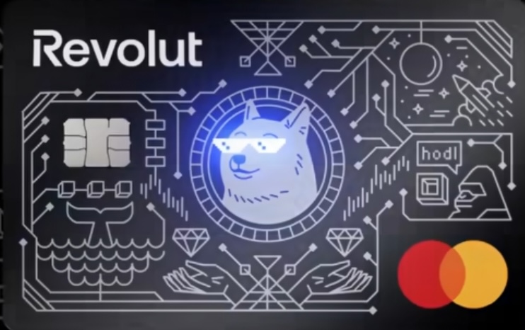 card crypto revolut