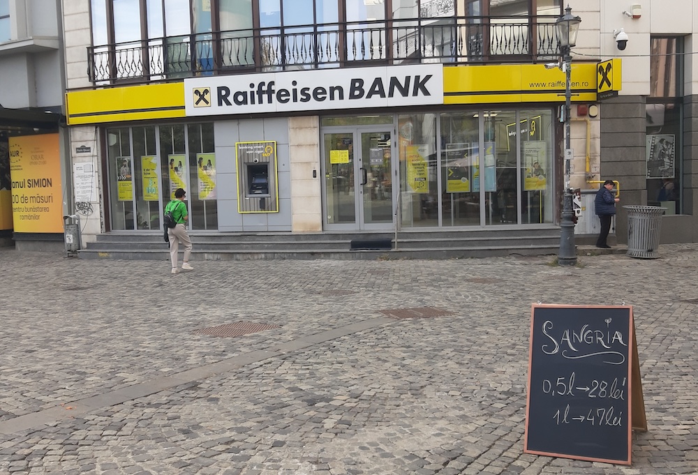 raiffeisen conditii derulare operatiuni