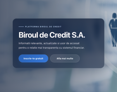 cod inrolare biroul de credit