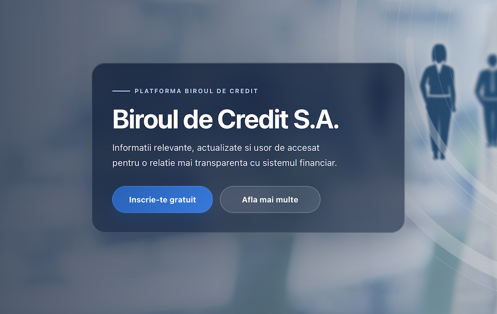 cod inrolare biroul de credit