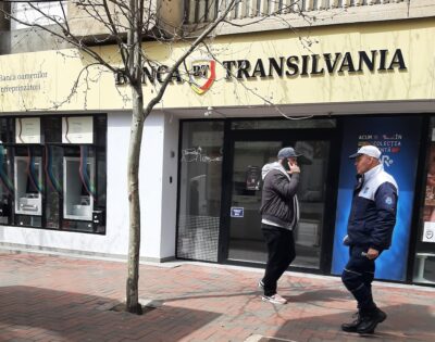 banca transilvania overdraft credit