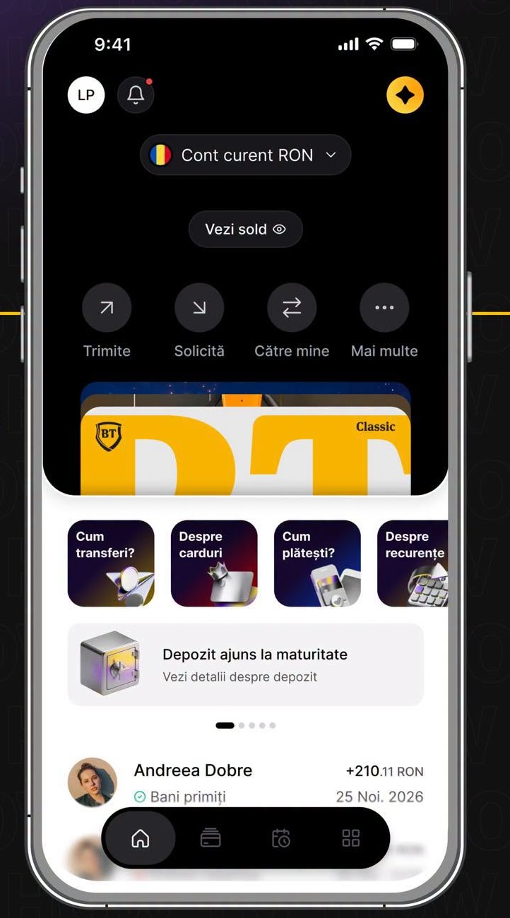 bt pay nou design